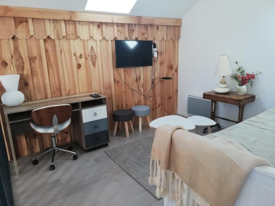 Ravissante Maison 3* Avec Jacuzzi Proche Lac Бискарос Екстериор снимка