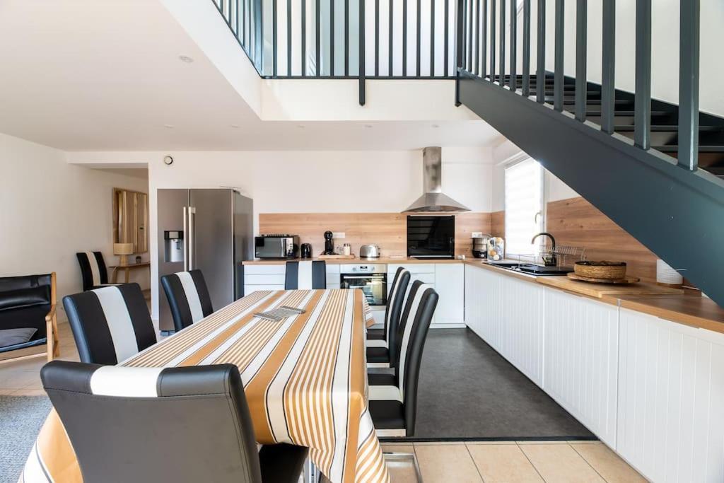 Ravissante Maison 3* Avec Jacuzzi Proche Lac Бискарос Екстериор снимка