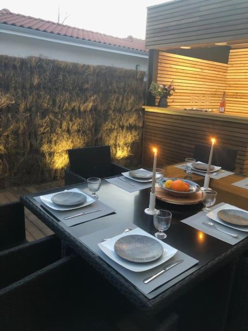Ravissante Maison 3* Avec Jacuzzi Proche Lac Бискарос Екстериор снимка